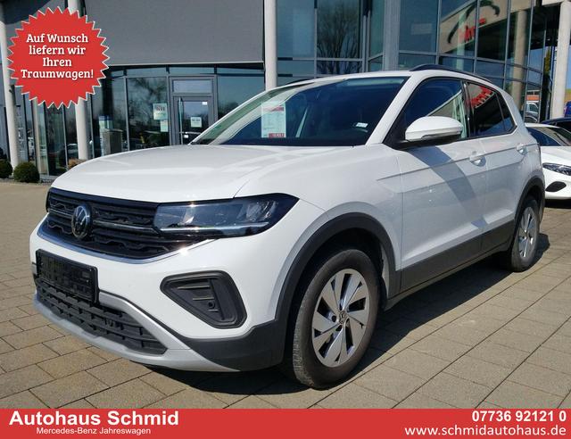 Volkswagen T-Cross - 1.0 TSI, Life, IQ Drive, Light Assist, Klima, App Connect, SHZ, Navi, ACC, LED