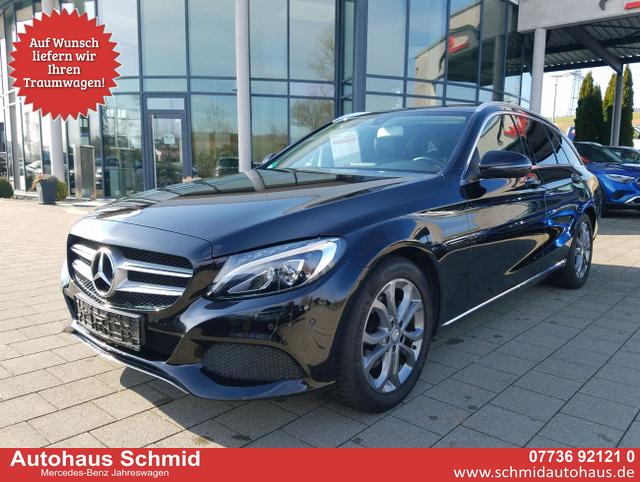Mercedes-Benz C-Klasse T-Modell - C 180 T, Avantgarde, LED, Navi, Klima, SHZ, Spiegel-Paket, Automatik, Allwetterreifen