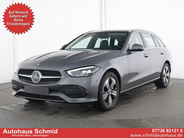 Mercedes-Benz C-Klasse T-Modell - C 300 T e, Avant. Adv. Plus, AHK, Pano, 360 KAM., Fahrassistenz-Paket Plus Totwinkel, Memory,