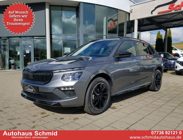 Skoda Kamiq - 1,5 TSI DSG Monte Carlo, Matrix, Panodach