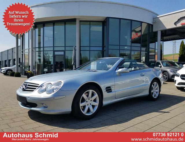 Mercedes-Benz SL-Klasse - SL 350, Navigation Command, Bi-Xenon, Leder, Bose, NUR: 86201 KM !