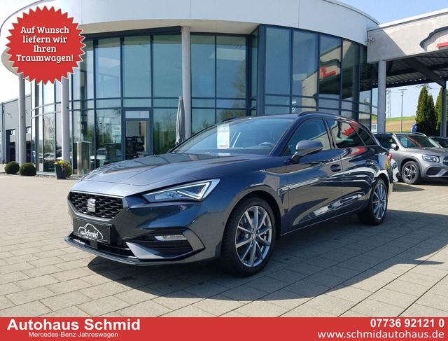 Seat Leon Sportstourer - 2.0 TDI AHK, Mirro Link, Kamera, ACC, 8fach Bereifung