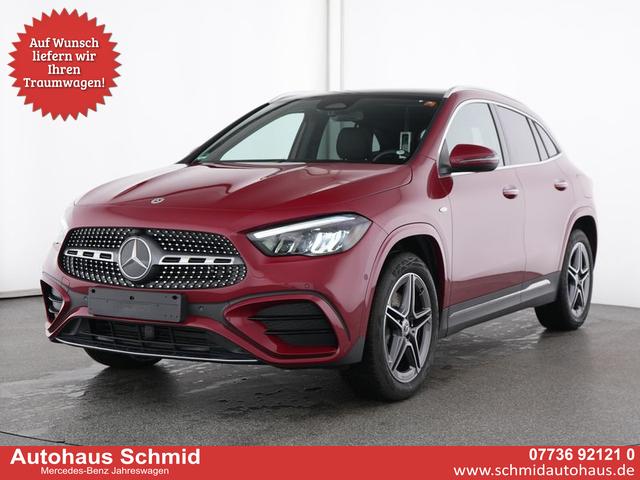 Mercedes-Benz GLA - 250 e, AMG Line Premium, Pano, AHK, AC 11 KW, Memory, Kamera, KEYLESS GO Komfort-Paket, Hands-Free ACCESS