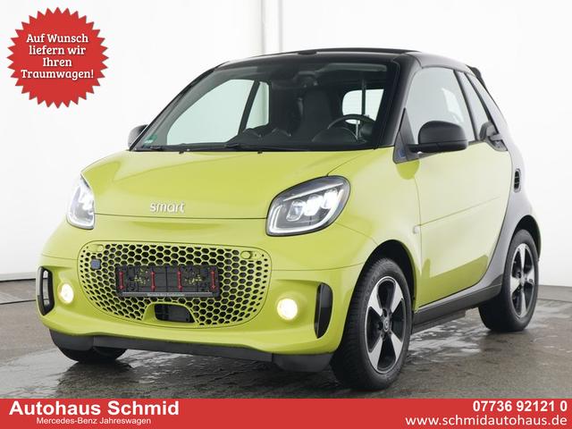 Smart fortwo cabrio - EQ cabrio, passion, Exclusive-Paket, 22 KW Bordlader, Ladekabel-Paket,