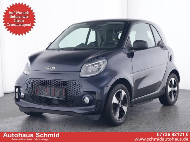 Smart fortwo - EQ fortwo, Exclusive-Paket, 22 KW Bordlader, JBL Soundsystem, Ladekabel-Paket,