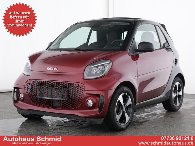 Smart fortwo cabrio - EQ cabrio, passion, Exclusive-Paket, 22 KW Bordlader, Ladekabel-Paket,