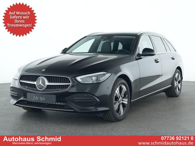 Mercedes-Benz C-Klasse T-Modell - C 300 T e, Avant. Adv. Plus, AHK, Pano, DC-Lader, Memory, R&uuml;ckkamera, Spiegel-Paket, Totwinkel