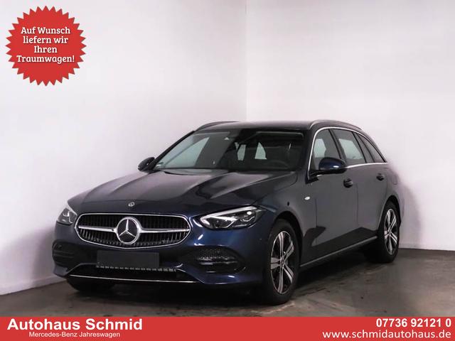 Mercedes-Benz C-Klasse T-Modell - C 300 T e, Avant. Adv. Plus, Memory, Totwinkel, R&uuml;ckkamera, LHZ, AppleCar Play
