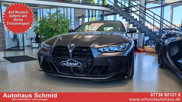 BMW M4 - Competition, xDrive Sonderlack, KW-V4 Fahrwerk 20/21 Zoll Alufelgen, Carbon Paket Ext.
