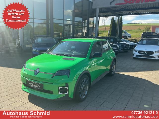 Renault R 5 - R5 120 Urban Rang Evolution LED Scheinwerfer, Smart Link, Allwetterreifen