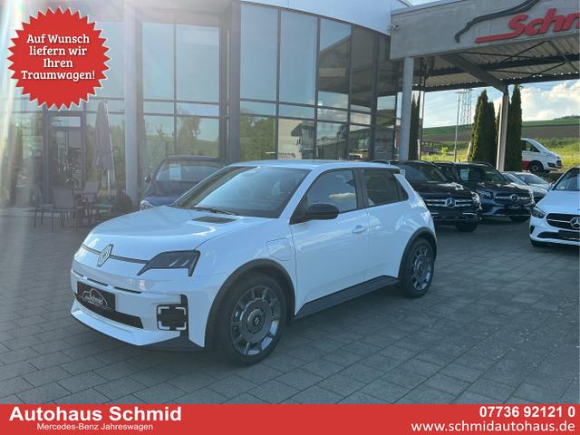 Renault R 5 - R5 Evolution LED Scheinwerfer, Smart Link, Allwetterreifen