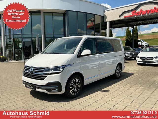 Volkswagen T6 Multivan - T6.1 2,0TDI 4M Highline, AHK, 8 fach Bereifung, elek. Schiebet&uuml;ren, Kamera