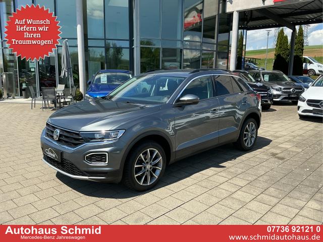 Volkswagen T-Roc - 1.5 TSI, Style, AHK abn., App-Connect, PDC, ACC, R&uuml;ckkamera, 8 fach bereift