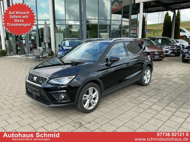 Seat Arona - 1.5 TSI, FR, ACC, Navigation, SHZ, Full Link, R&uuml;ckkamera, Totwinkel, LED