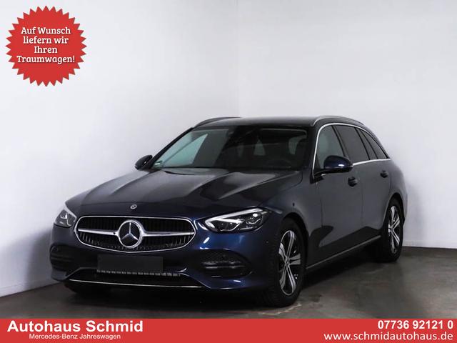 Mercedes-Benz C-Klasse T-Modell - C 180 T, Fahrassistenz-Paket-Plus, AHK, LHZ, SHZ, Avantg., DISTRONIC, R&uuml;ckkamera, Apple Car Play, Android Auto