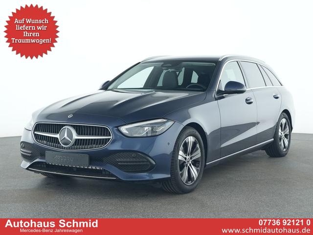 Mercedes-Benz C-Klasse T-Modell - C 180 T, Totwinkel, Avantg. Adv., LHZ, SHZ, Spiegel-Pak., R&uuml;ckfahrkamera, Ambiente, Apple Car Play, Android Auto
