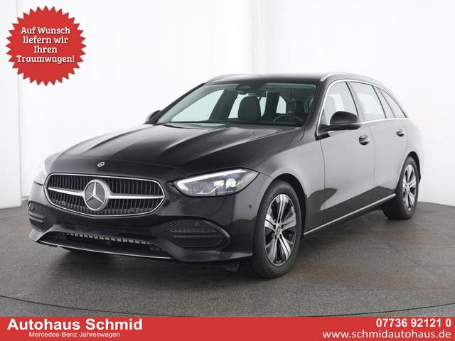 Mercedes-Benz C-Klasse T-Modell - C 180 T, Totwinkel, Avantg. Adv., LHZ, SHZ, Spiegel-Pak., R&uuml;ckfahrkamera, Ambiente, Apple Car Play, Android Auto