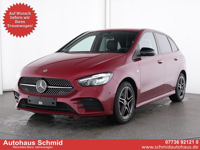 Mercedes-Benz B-Klasse - 250 e, AMG Line Adv. Plus, AHK, AC-DC-Laden, Night-Paket, DISTRONIC, Totwinkel