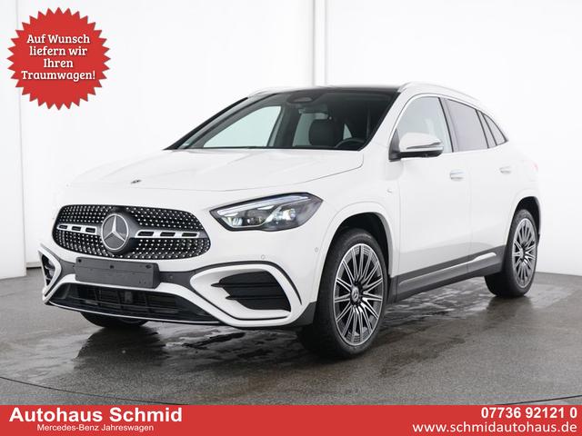 Mercedes-Benz GLA - 250 e, Edition AMG Line, Pano, AHK, Head-up, Fahrassistenz-Paket, Multibeam LED, Memory