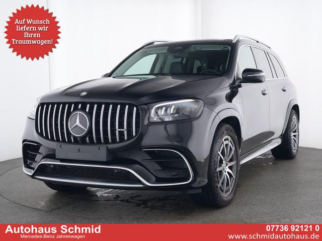 Mercedes-Benz GLS - AMG 63 4M+, AHK, 21 Zoll AMG, Head-up, Fahrassistenz-Paket, Premium-Plus, 3. Sitzreihe, Pano,
