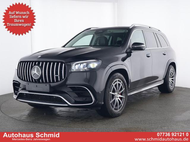 Mercedes-Benz GLS - AMG 63 4M+, AHK, 21 Zoll AMG, Head-up, Fahrassistenz-Paket, Premium-Plus, 3. Sitzreihe, Pano,