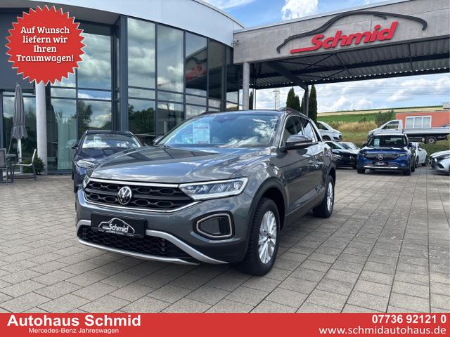 Volkswagen T-Roc - 1.5 TSI, Life, Klima, LED, SHZ, 7-Gang-DSG, App-Connect, PDC