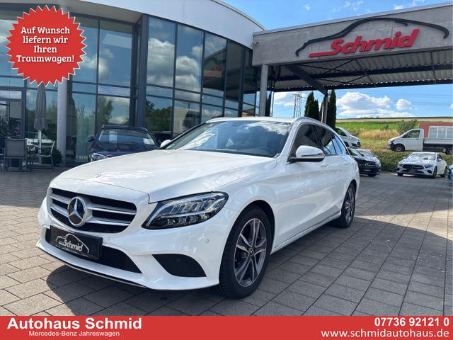 Mercedes-Benz C-Klasse T-Modell - C 180 T, Avant., AHK, Navigation, LED High Perf., Klima, 8 fach Bereifung, Automatik, Bremsen kpl. NEU