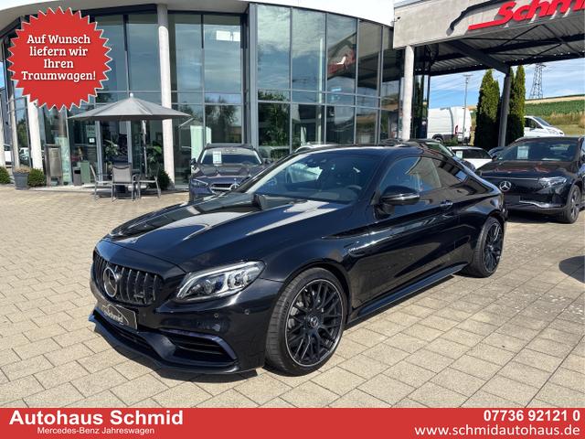 Mercedes-Benz C-Klasse Coup&eacute; - C 63 AMG, Coupe, Head-up, Fahrassistenz Plus Paket, Night-Paket Pano,