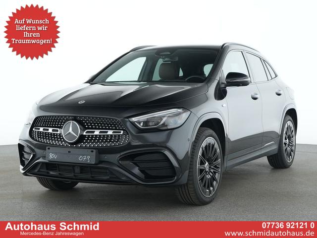 Mercedes-Benz GLA - 250 e, AMG Line Premium Plus, AHK, Head-up, AC/DC Laden, Night-Paket, Pano, Distronic, Burmester, 20 Zoll