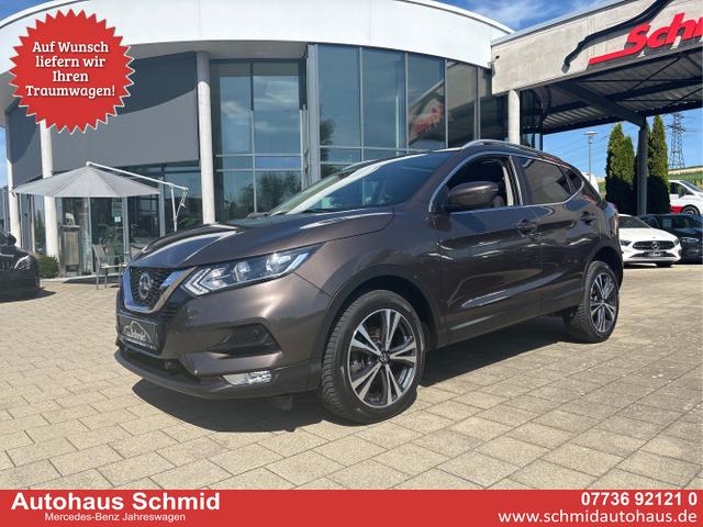 Nissan Qashqai - 1.7 dCi, N-Way 4x4 , Navi, Pano, AHK, PDC, Klima, SHZ, Kamera,