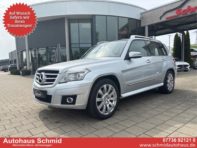 Mercedes-Benz GLK - 320 CDI, 4 Matic, AHK, Leder, SHZ, Navi, Klima, Automatik, KAMERA, Bi-Xenon, Pano, T&Uuml;V/AU 05.2028 !