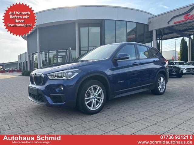 BMW X1 - xDrive20d, Advantage, Allrad, Navi, Pano, Klima, SHZ, 1. Hand !