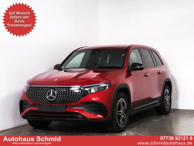 Mercedes-Benz EQB - 350, 4Matic, AMG Line Premium, AHK, Night-Paket, DISTRONIC, Head-up, 360 KAM
