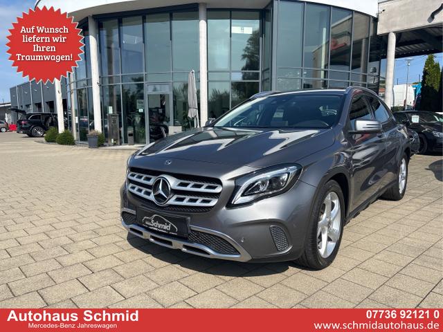 Mercedes-Benz GLA - 200, Urban, AHK, R&uuml;ckkamera, 7-G-DCT, Klima, Garmin Navi, SHZ, LED