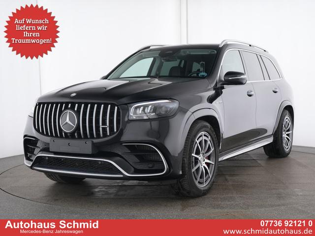 Mercedes-Benz GLS - AMG 63 4M+, AHK, 21 Zoll AMG, Head-up, Fahrassistenz-Paket, Premium-Plus, 3. Sitzreihe, Pano,