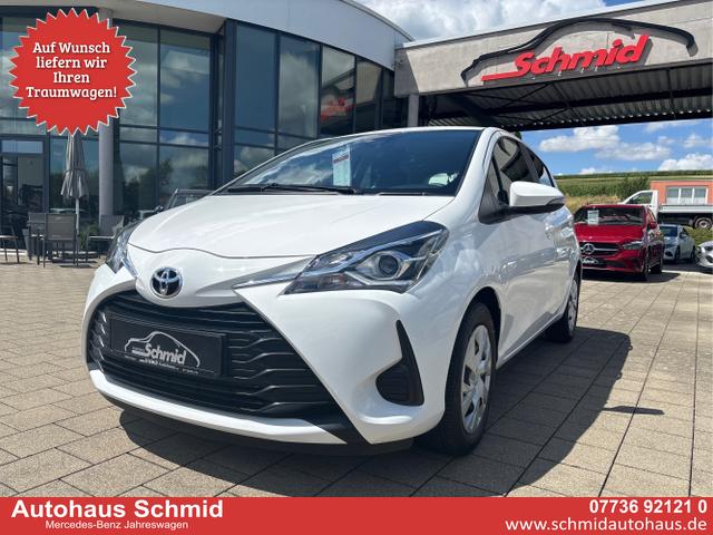 Toyota Yaris - 1.0, Comfort, R&uuml;ckkamera, Klima, el. FH, 8 fach bereift, T&Uuml;V/AU 07.2028 !