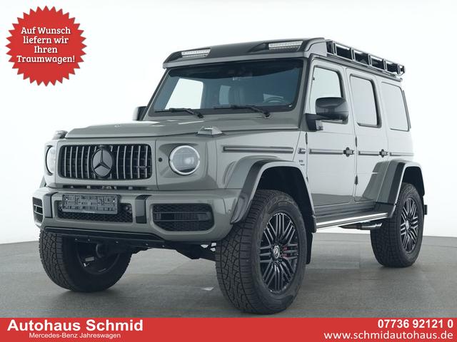 Mercedes-Benz G-Klasse - AMG G 63, 4X4&sup2;, Night-Paket I und II, 22 Zoll AMG, 360 KAM, Multibeam LED, Burmester, Totwinkel, PROFESSIONAL Dachgep&auml;cktr&auml;ger