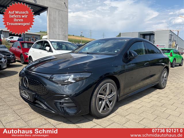 Mercedes-Benz CLA - 250+ EQ, HECKSCHADEN !, AMG Line, AHK, Night-Paket, Pano, Head-up, Ambiente, MB.DRIVE ASSIST, PARKING ASSIST 360