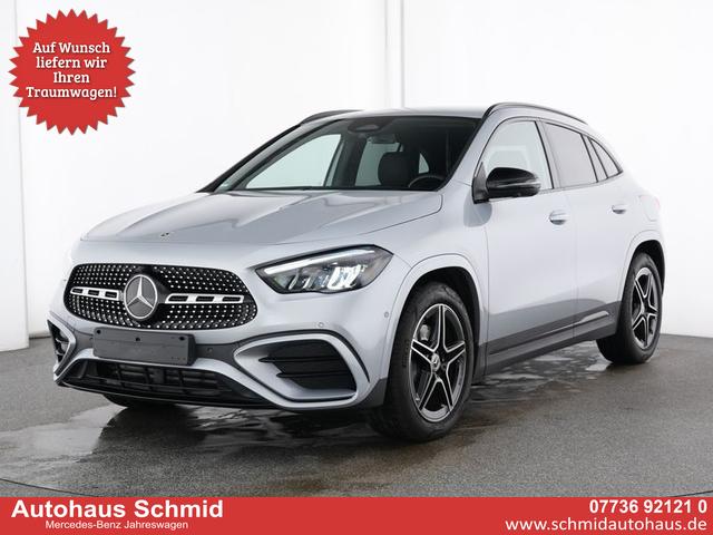 Mercedes-Benz GLA - 200 d, Edition AMG Line, AHK, Night-Paket, HANDS-FREE ACCESS, LED, 360 KAM, Totwinkel, DISTRONIC