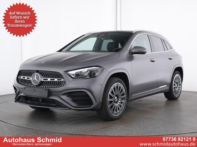 Mercedes-Benz GLA - 250 e, Edition AMG Line, Pano, Leder-Paket, Multibeam, Burmester, Memory,