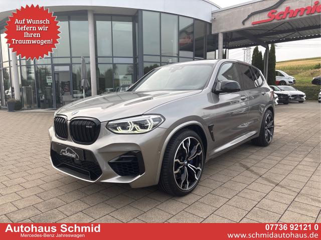 BMW X3 - M Competition Head-Up, Schiebedach, Driving Assisten Plus