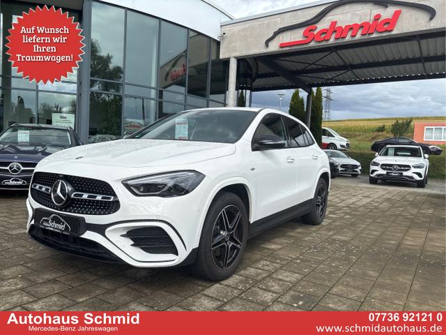 Mercedes-Benz GLA - 250 e, AMG Line Adv. Plus, AHK, AC-11 KW, MULITBEAM LED, Memory, Night-Paket, Ambiente