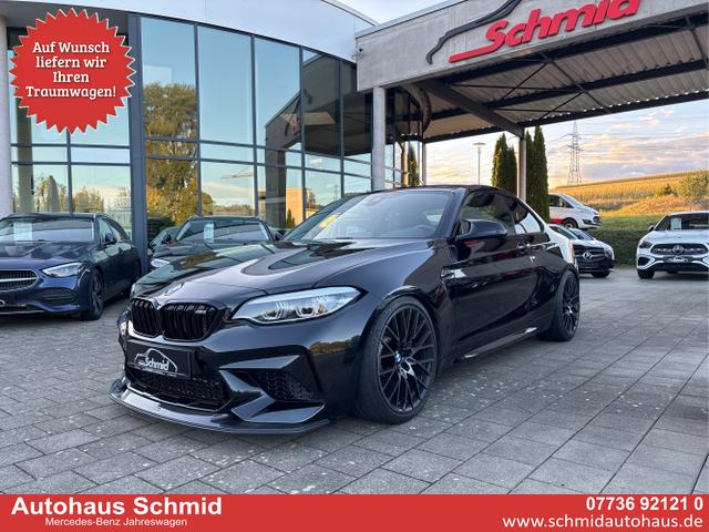 BMW M2 - Competition, KW V3, Aulitzky Abgasanlage, Sehr gepflegtes Auto