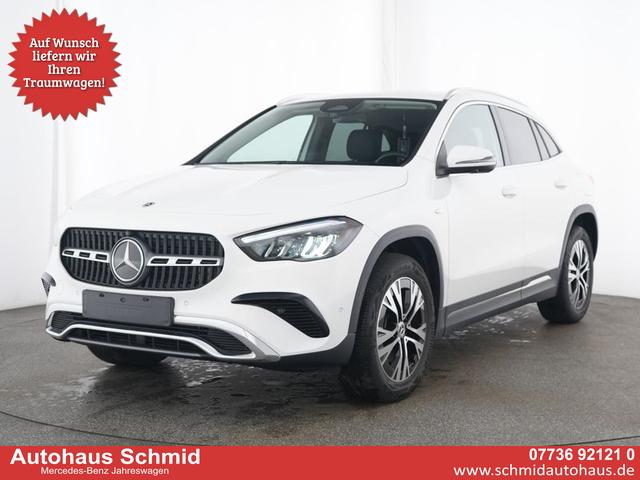 Mercedes-Benz GLA - 250 e, Prog. Line Adv., AHK, Easy-Pack, Spiegel-Pak., TOTWINKEL, AC-Laden 11 kW, LED High Perf., LHZ, SHZ, 360KAM