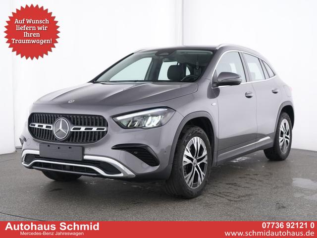 Mercedes-Benz GLA - 250 e, Prog. Line Adv., AC-Laden 11 kW, SHZ, LHK, R&uuml;ckkamera, Spiegel-Pak., EASY.Pack Heckklappe