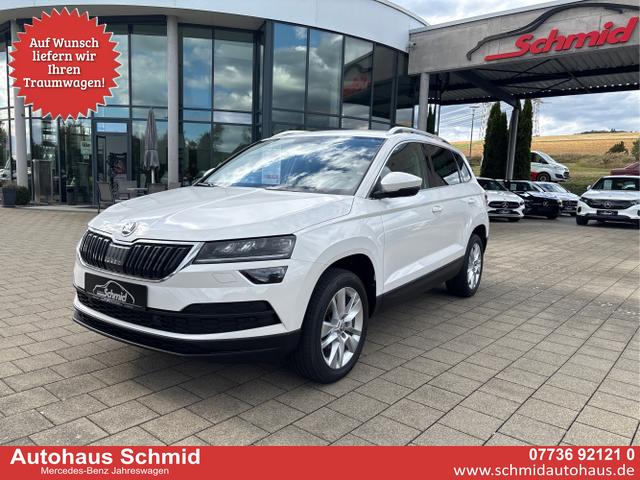 Skoda Karoq - 1.5 TSI ACT, Style, ACC, AHK-Vorb., SHZ vo.+hi., LED, LHZ, Navi, Apple Car Play, Android Auto