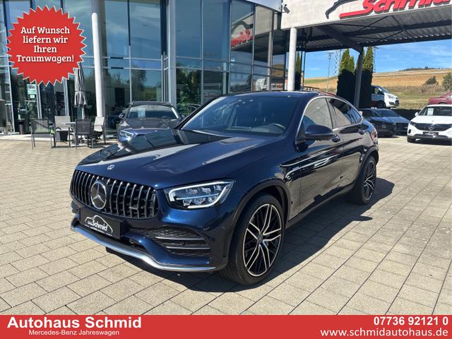 Mercedes-Benz GLC Coup&eacute; - 43 AMG, 4Matic, AHK, Head-up, 360 KAM, Fahrassistenz-Paket, Distronic Plus, Memory, Schiebedach, Sitzklima
