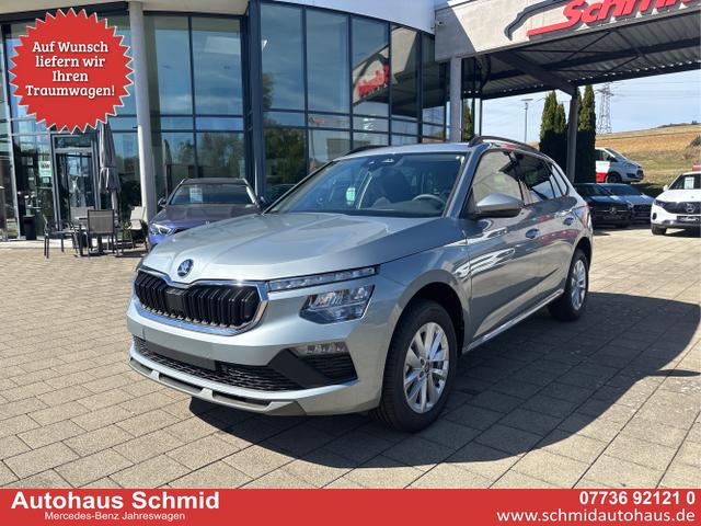 Skoda Kamiq - 1,5 TSI Selection AHK schwenkbar, Kamera, Ladenboden
