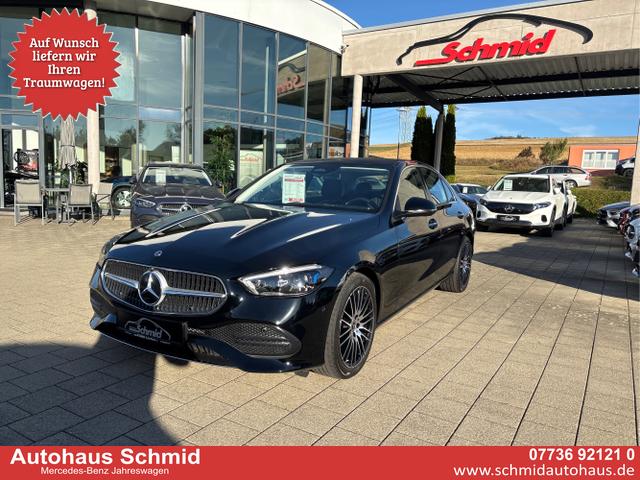 Mercedes-Benz C-Klasse Limousine - C 180, Avant. Premium Plus, Pano, Head-up, 360 KAM., HANDS-FREE-ACCESS, DIGITAL-LIGHT, Memory, Burmester Surround Sound