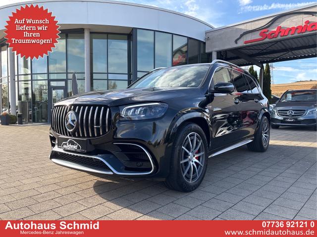 Mercedes-Benz GLS - AMG 63 4M+, AHK, 21 Zoll AMG, Head-up, Fahrassistenz-Paket, Premium-Plus, 3. Sitzreihe, Pano,